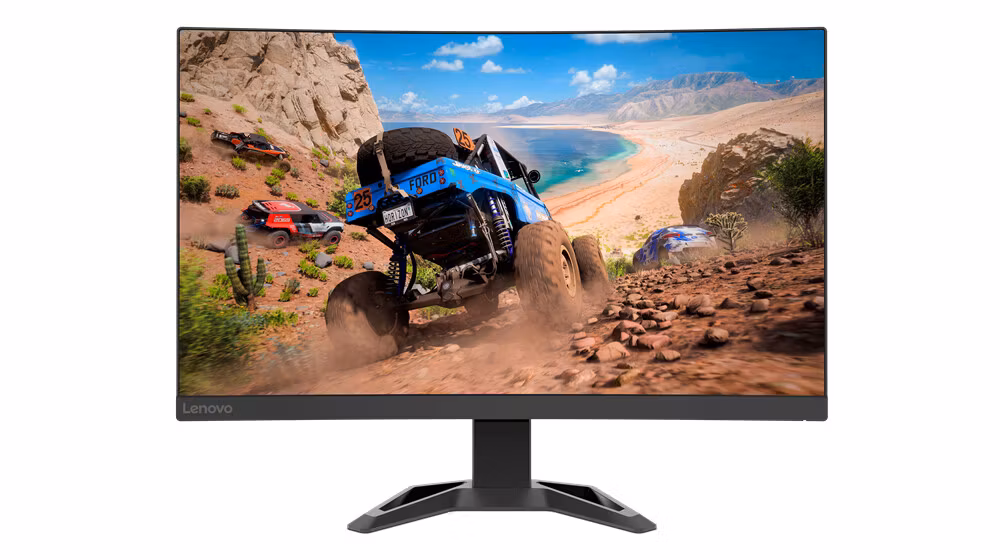 Lenovo G27qc-30 27" VA 2560 x 1440 pixels Quad HD Black Monitor