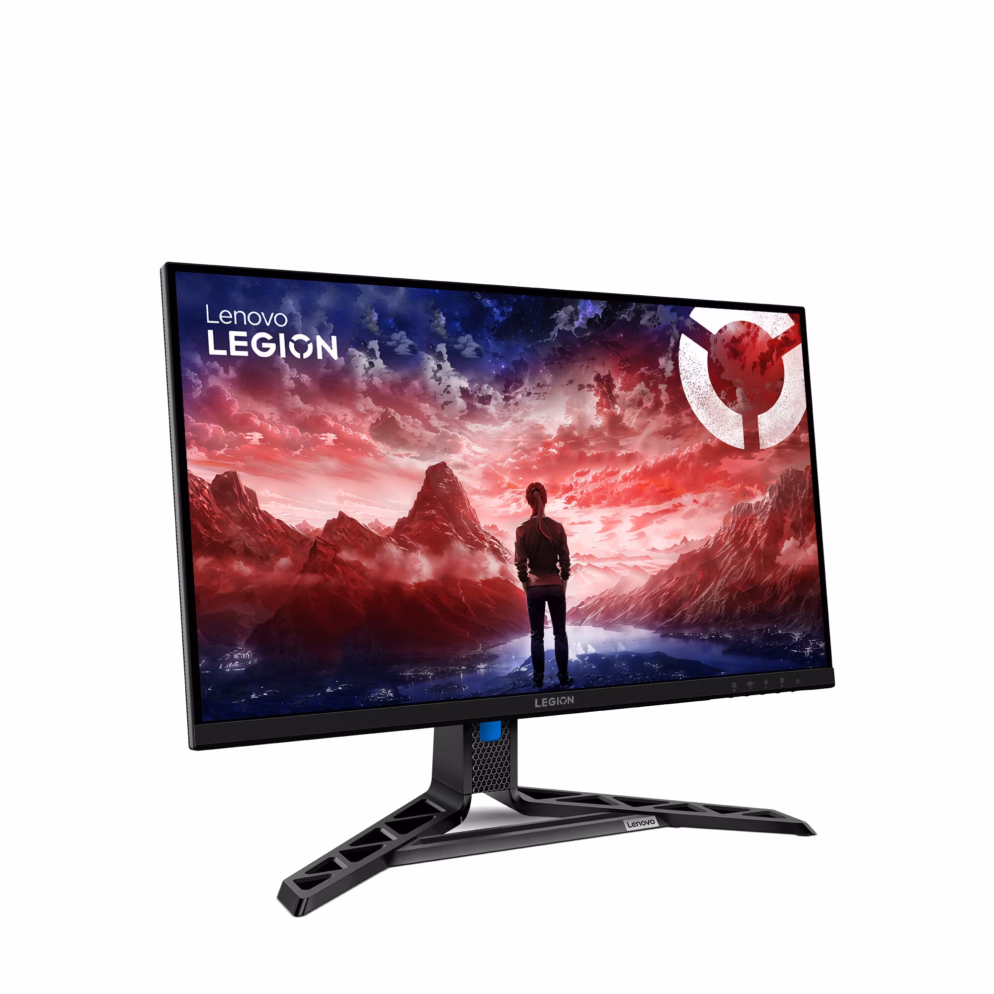 Lenovo Legion R27qe Gen 2 27" 2560 x 1440 pixels Quad HD LED Black Gamingskärm