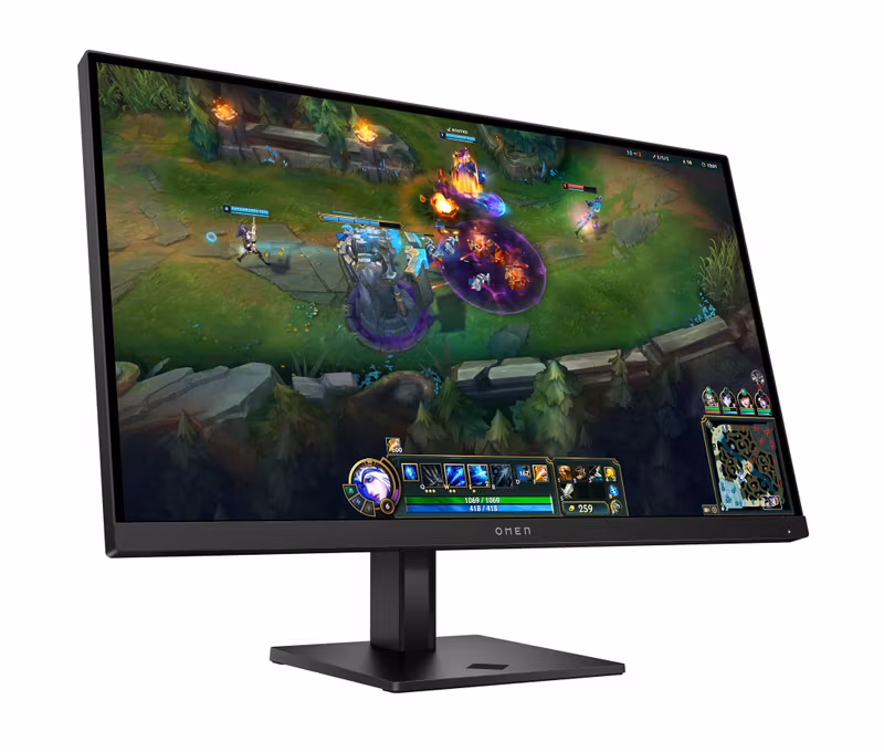 HP Omen 27 G2 27" 1920 x 1080 pixels Full HD LCD Black Gamingskärm