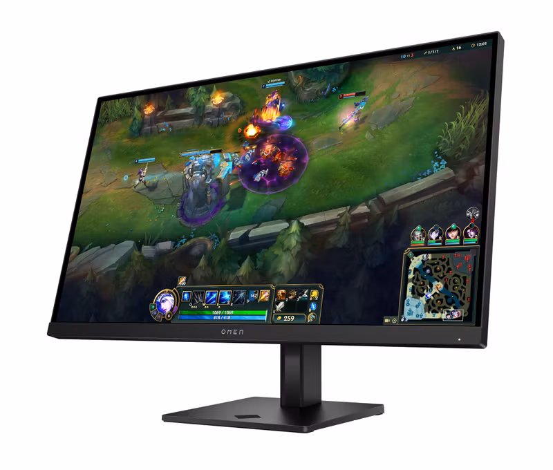 HP Omen 27 G2 27" 1920 x 1080 pixels Full HD LCD Black Gamingskärm