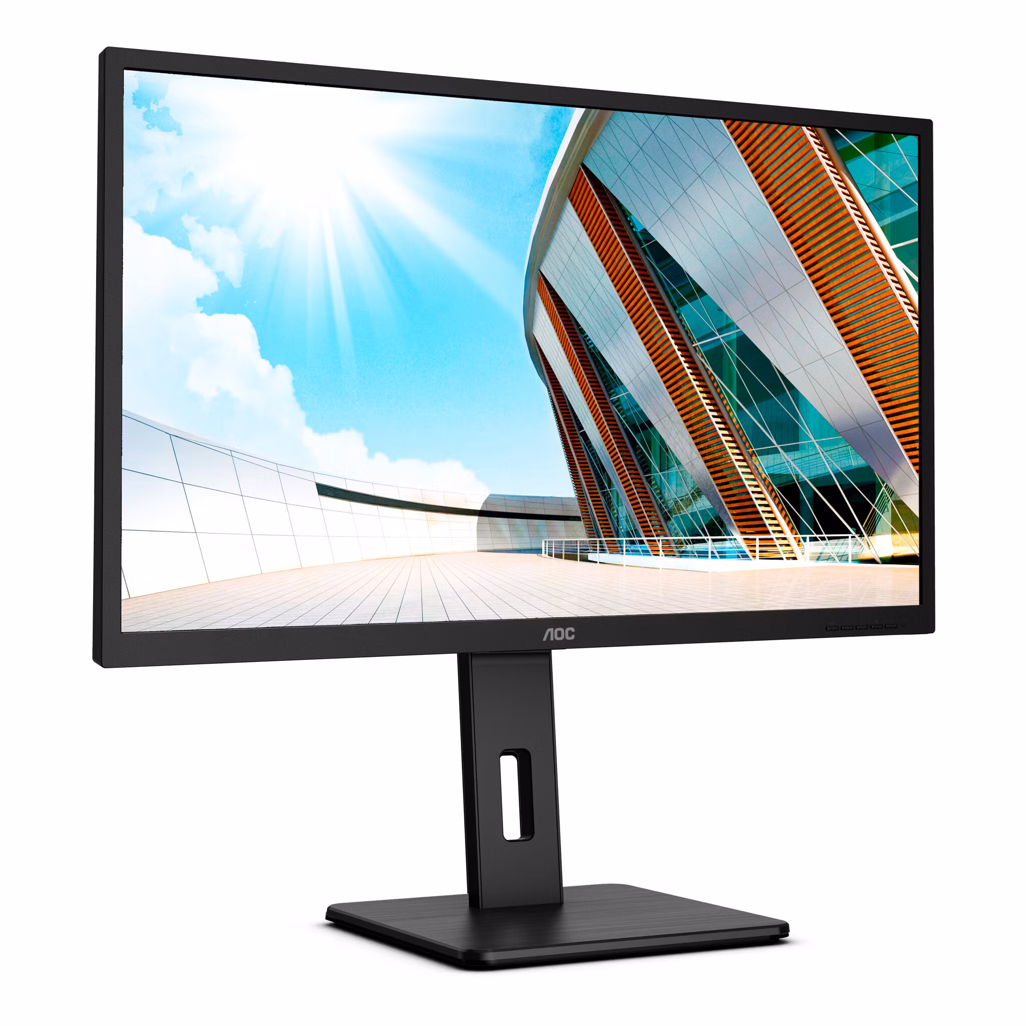 AOC Q32P2 31.5" IPS 2560 x 1440 pixels 2K Ultra HD LED Black Gamingskärm