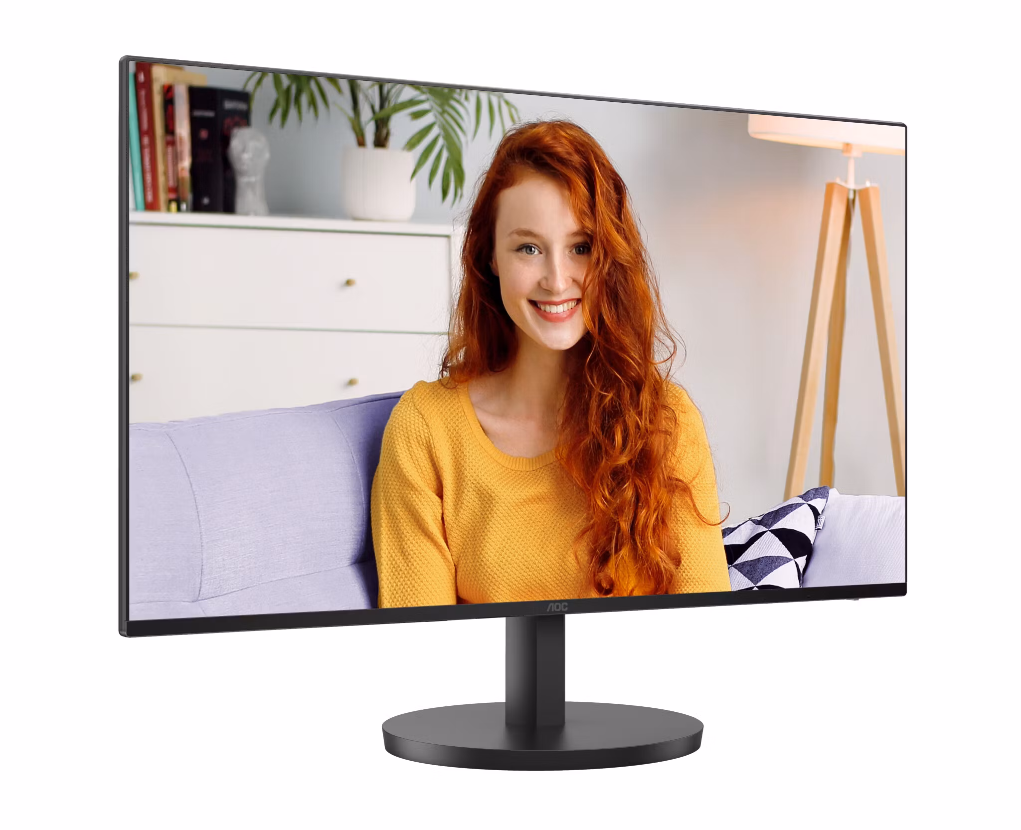 AOC B3 24B3QA2 24" IPS 1920 x 1080 pixels Full HD LED Black Monitor