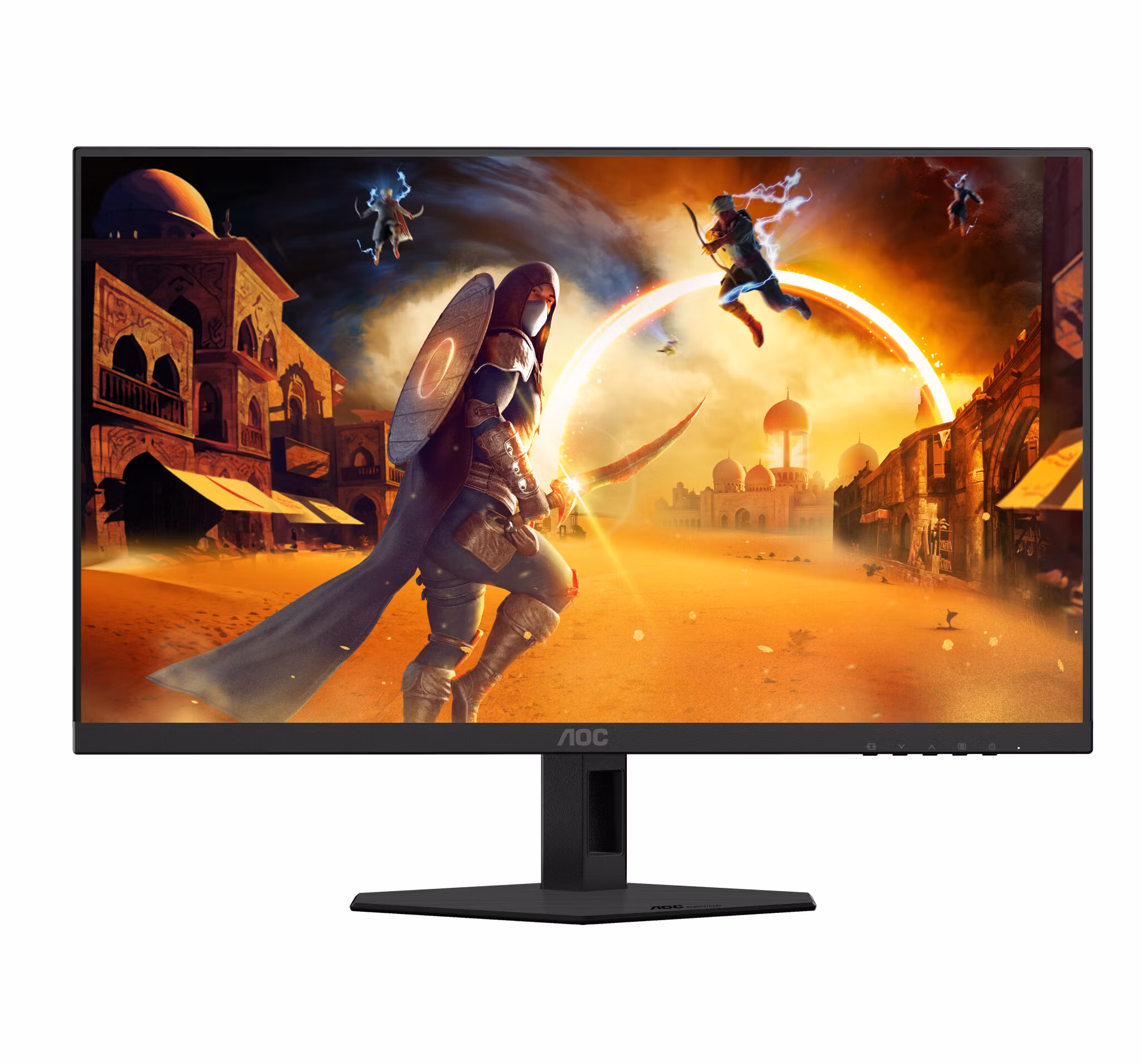 AOC G4 Q24G4RE 24" Fast IPS 2560 x 1440 (2K) Gamingskärm