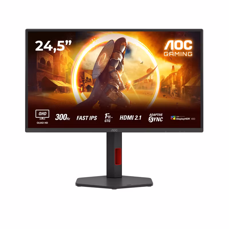 AOC G4 Q25G4SR 24" Fast IPS 2560 x 1440 Gamingskärm