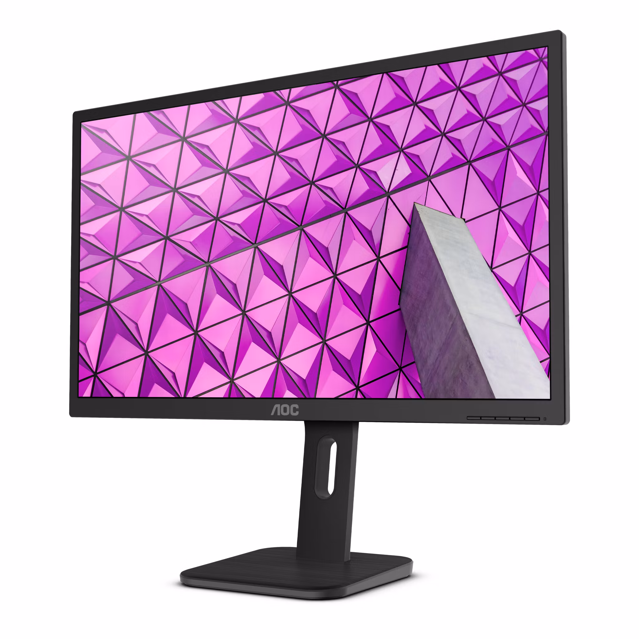 AOC 24P1 23.8" IPS 1920 x 1080 pixels Full HD LED Black Monitor