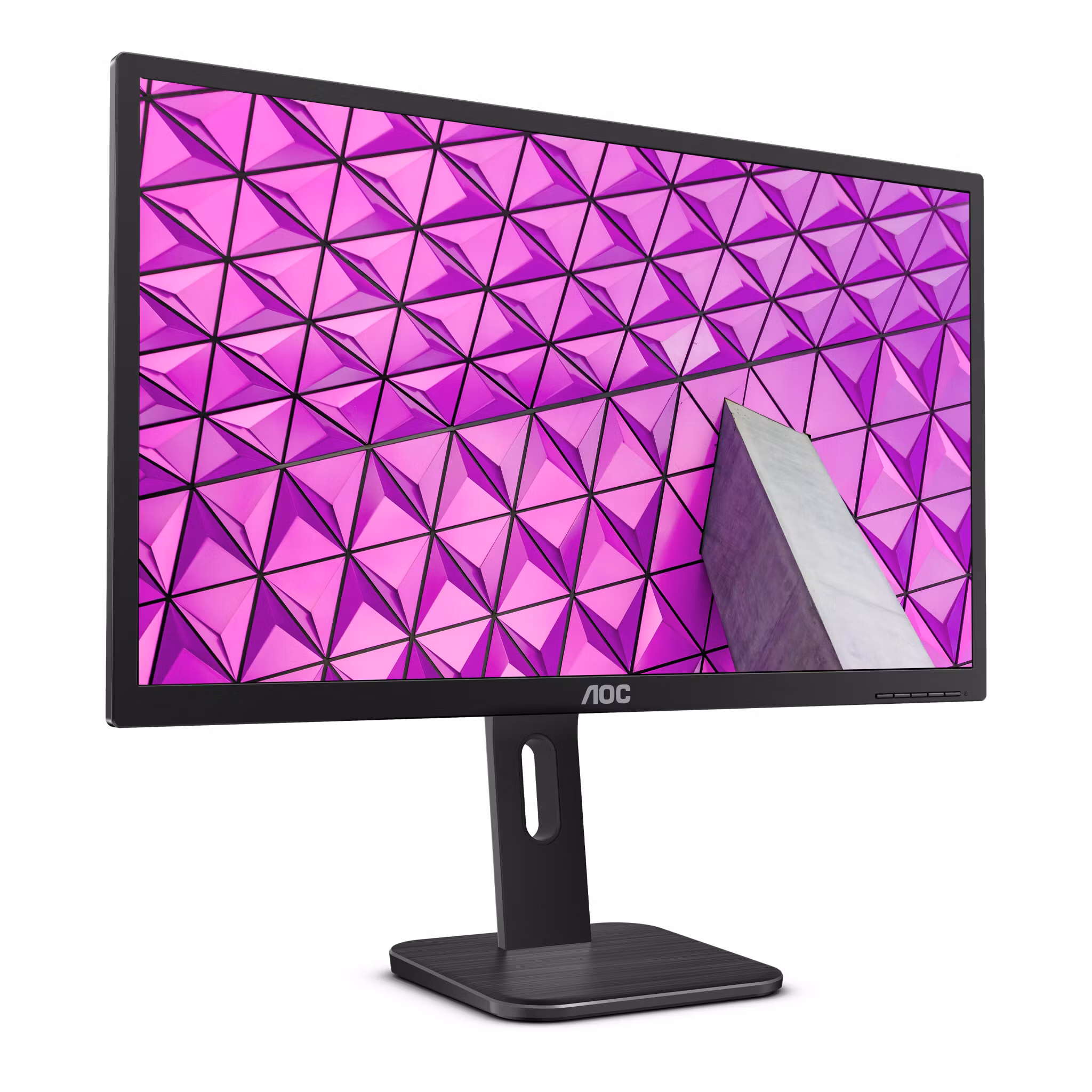 AOC 24P1 23.8" IPS 1920 x 1080 pixels Full HD LED Black Monitor