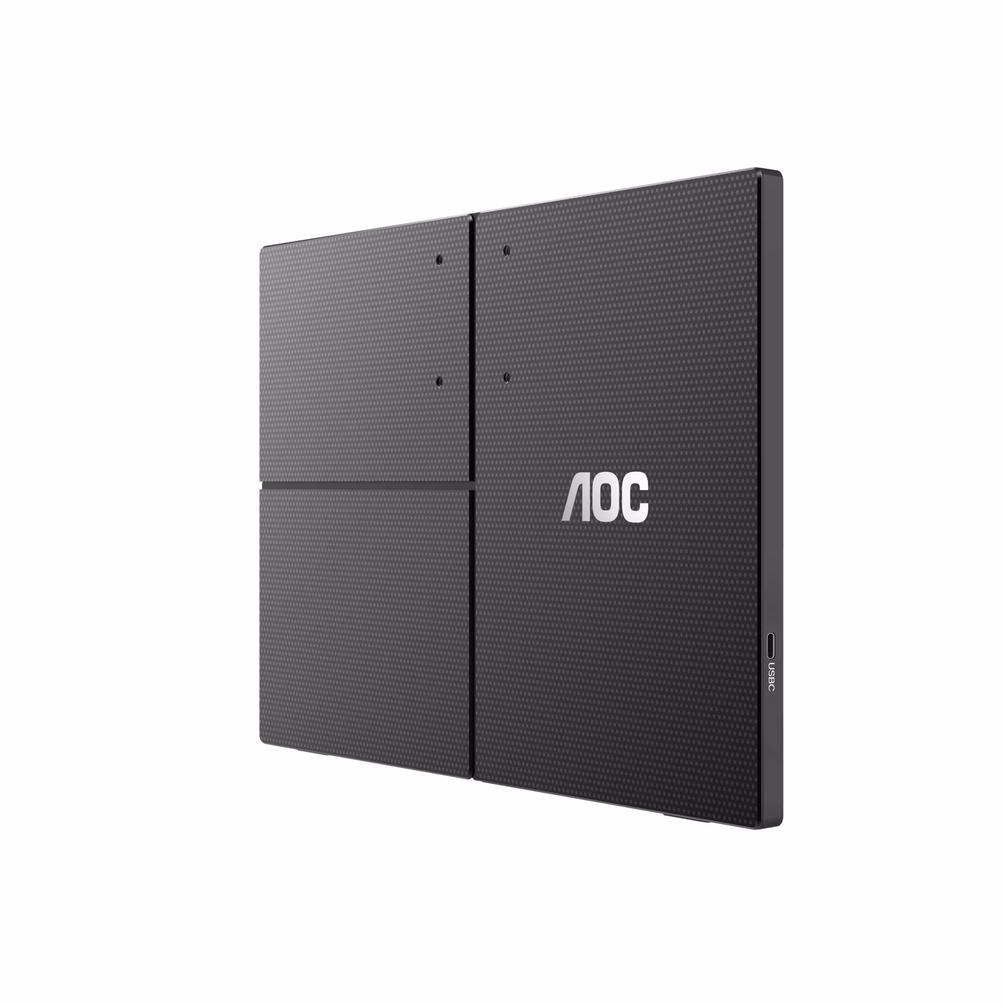 AOC 16T3EA 16" 1920 x 1080 pixels Full HD Black Bärbar skärm