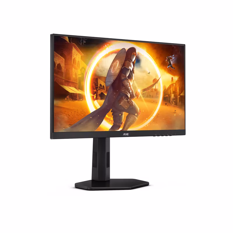 AOC Gaming 24G4X 24" IPS 1920 x 1080 pixels Full HD LCD Black Gamingskärm
