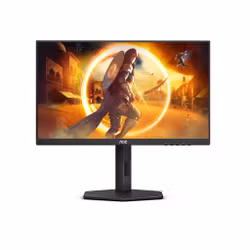 AOC Gaming 24G4X 24" IPS 1920 x 1080 pixels Full HD LCD Black Gamingskärm