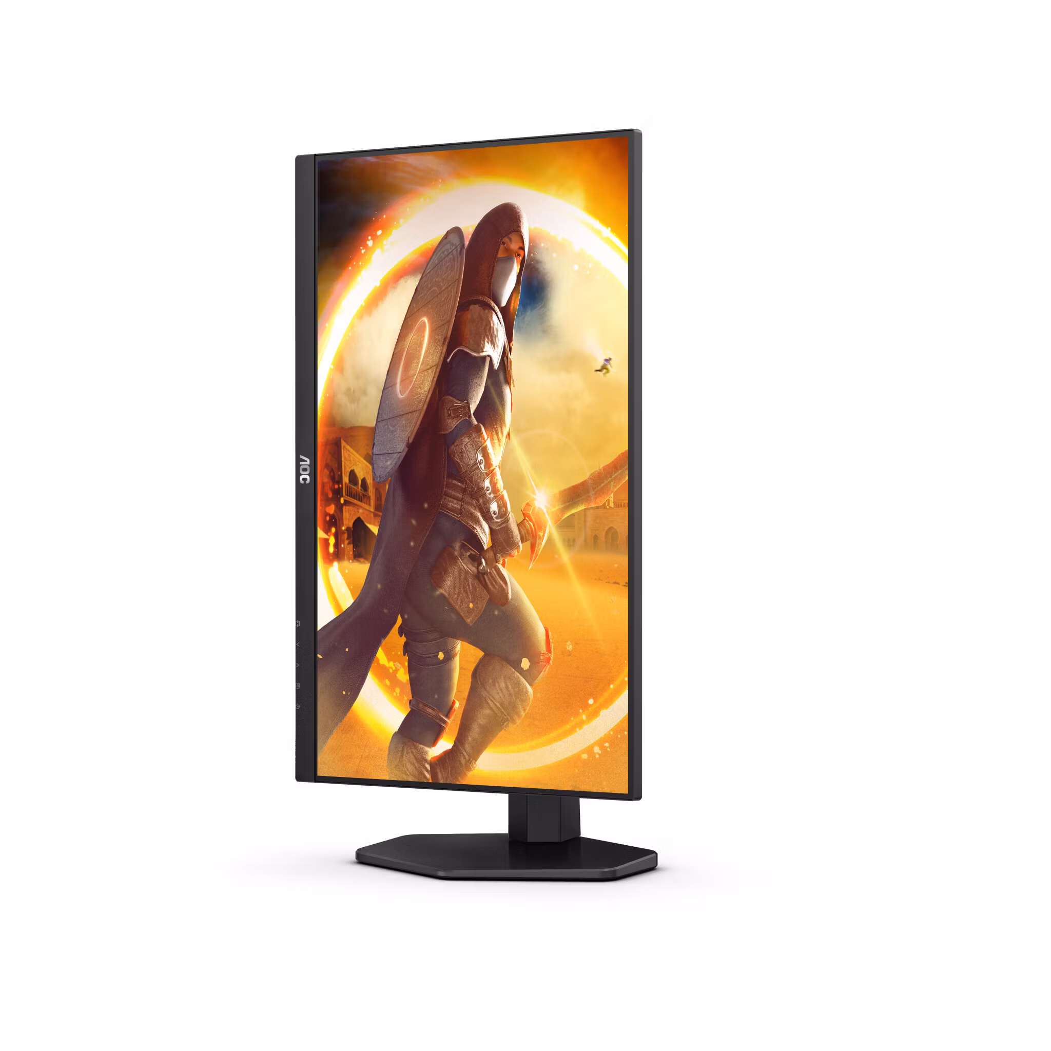 AOC Gaming 24G4X 24" IPS 1920 x 1080 pixels Full HD LCD Black Gamingskärm