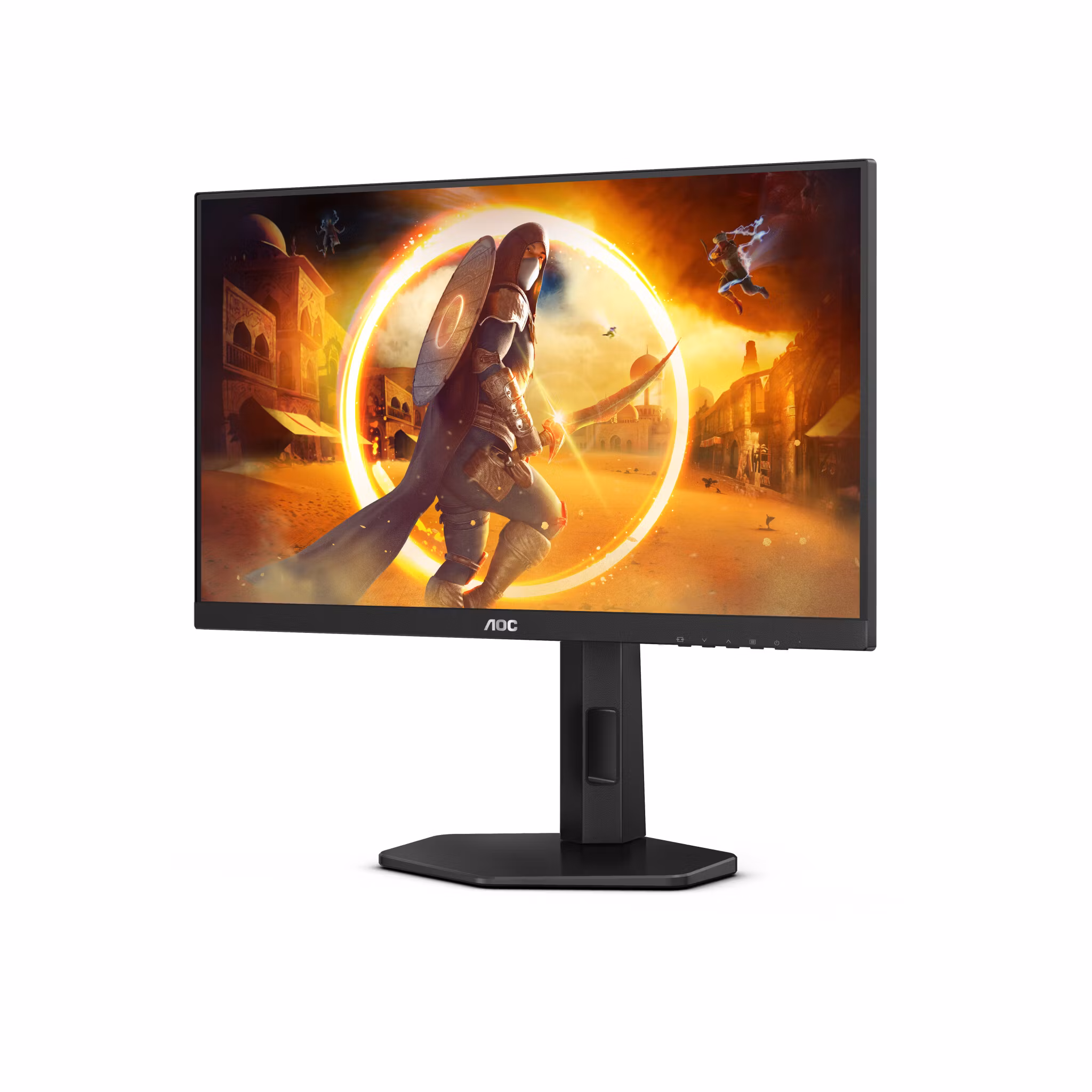 AOC Gaming 24G4X 24" IPS 1920 x 1080 pixels Full HD LCD Black Gamingskärm