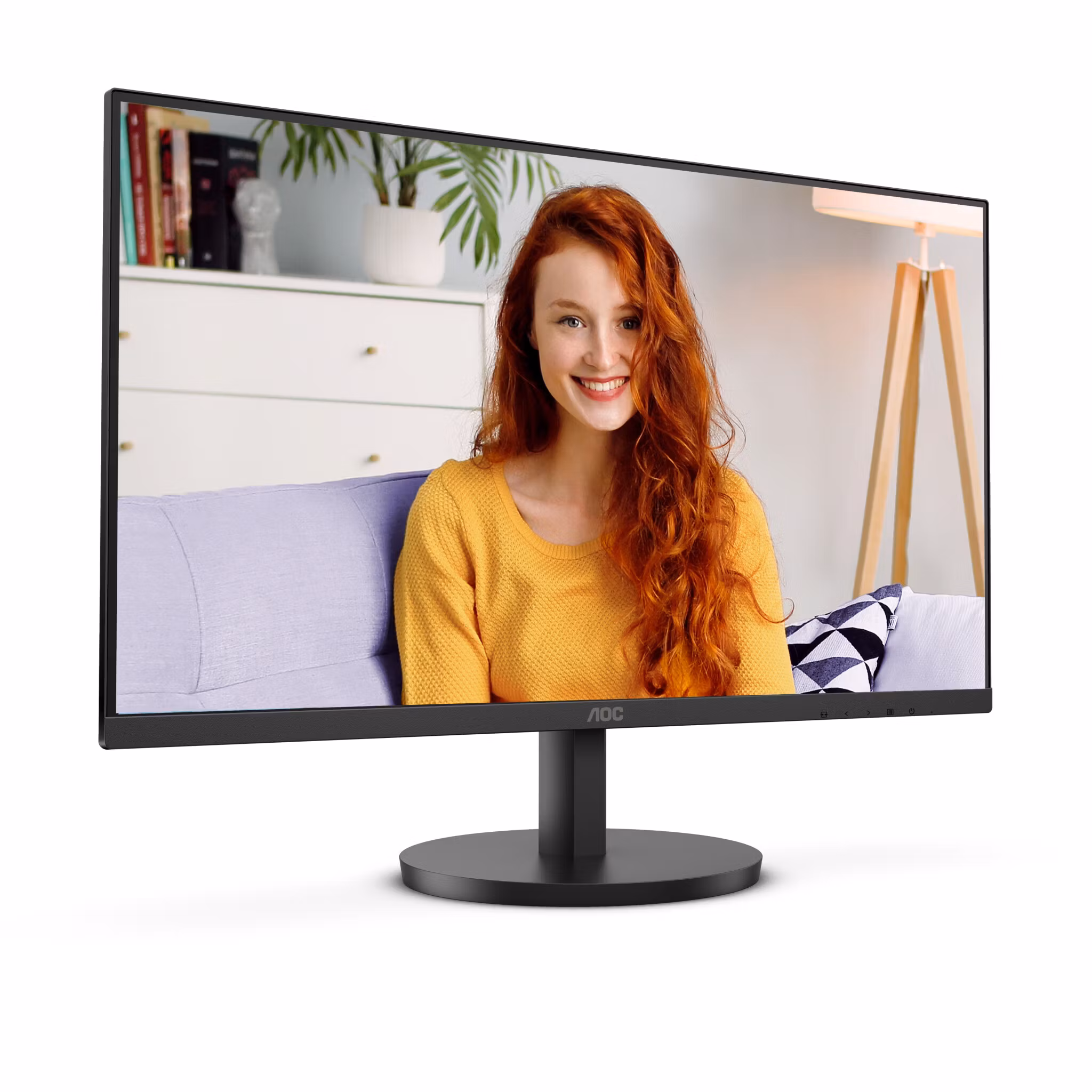 AOC U27B3A 27" IPS 4K Ultra HD LCD Black Monitor