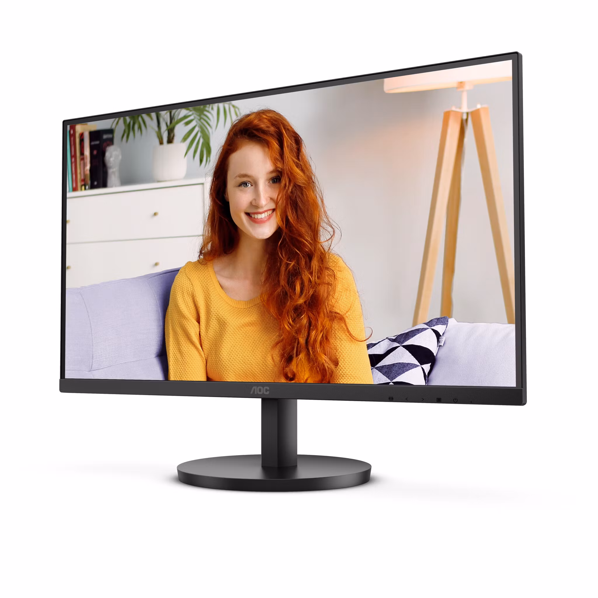 AOC U27B3A 27" IPS 4K Ultra HD LCD Black Monitor