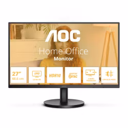 AOC Basic-line U27B3M 27" VA 4K Ultra HD LCD Black Monitor