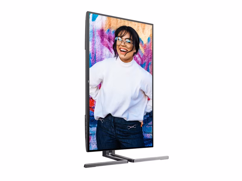 AOC U27U3CV 27"4K Ultra HD LCD Black Monitor