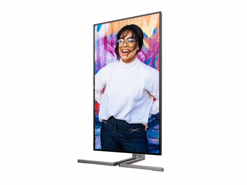 AOC U27U3CV 27"4K Ultra HD LCD Black Monitor