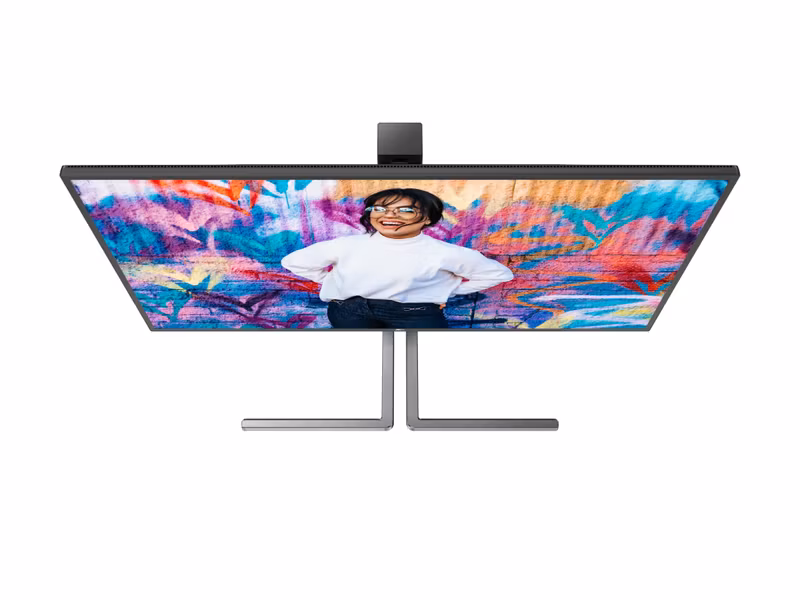 AOC U27U3CV 27"4K Ultra HD LCD Black Monitor