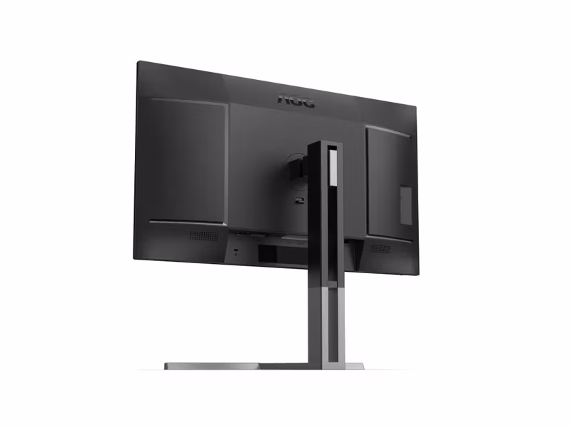 AOC U27U3CV 27"4K Ultra HD LCD Black Monitor