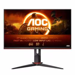 AOC Gaming 27G2ZN3/BK 27" VA Full HD LCD Black Gamingskärm