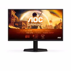 AOC Gaming 25G42E 25" Fast IPS Full HD LED Black Gamingskärm