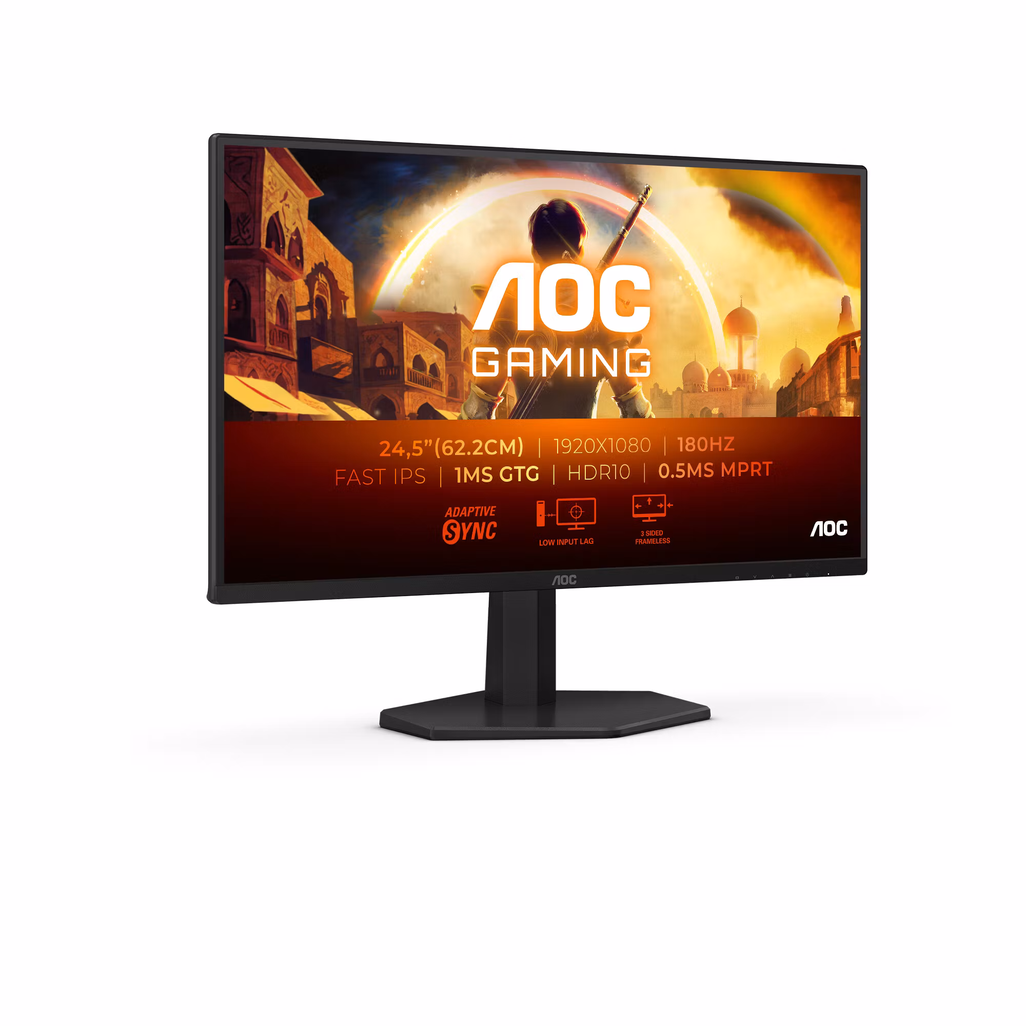 AOC Gaming 25G42E 25" Fast IPS Full HD LED Black Gamingskärm