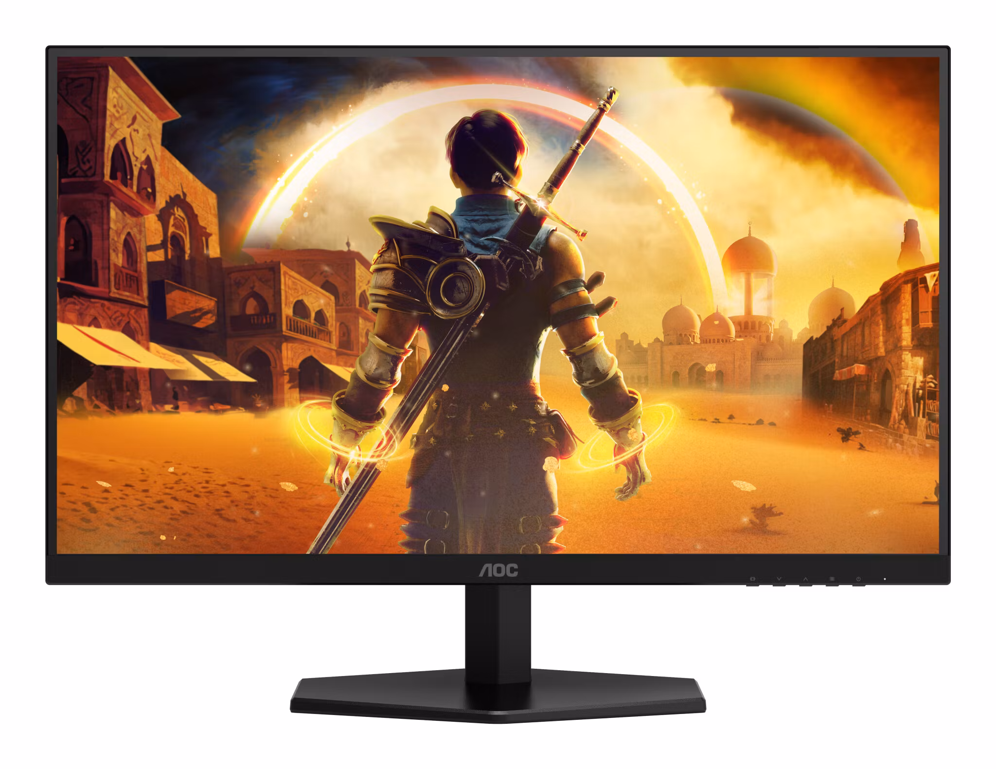 AOC G4 Q27G42XNE 27" Fast VA Quad HD LED Black Gamingskärm
