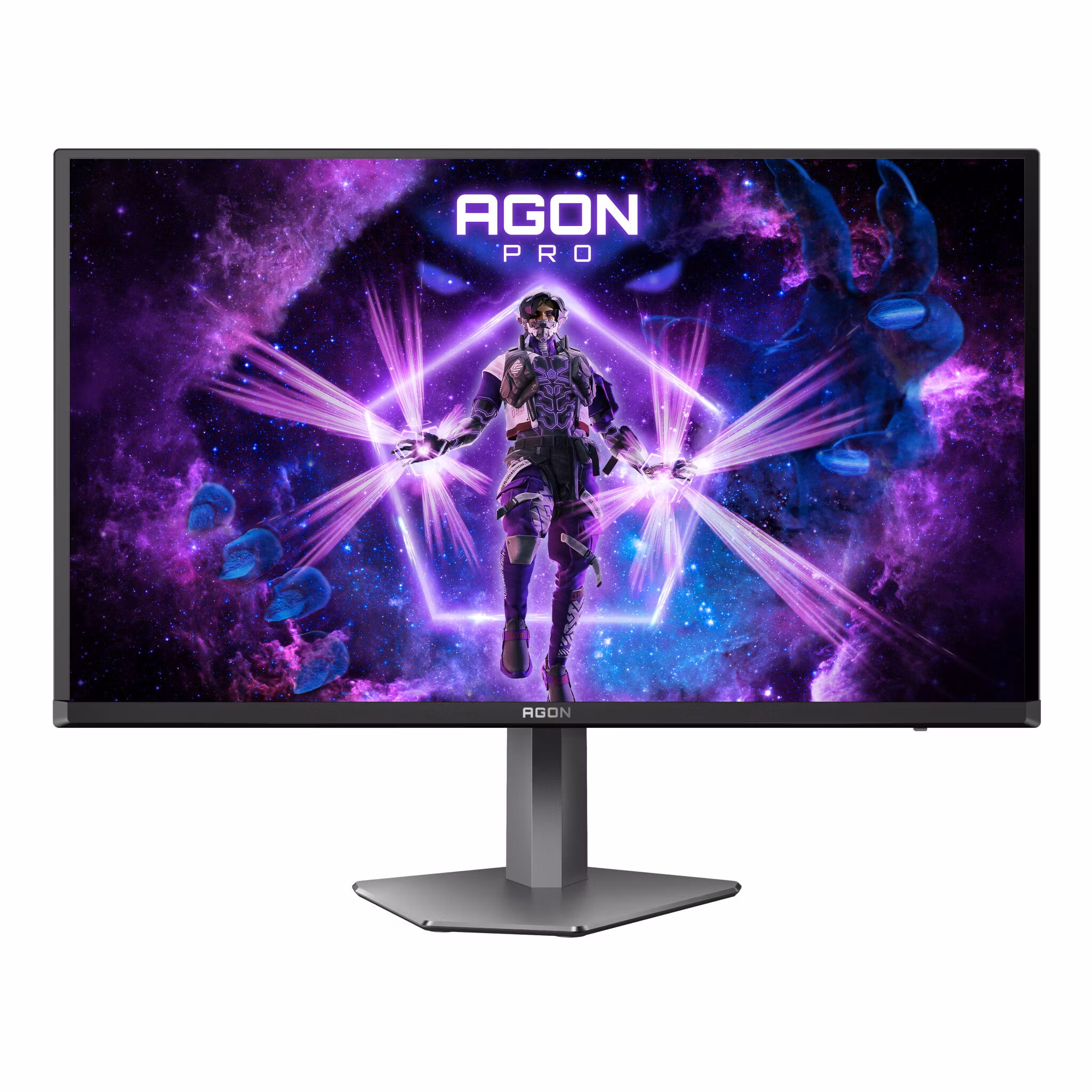 AOC G2 AG276UZD 26.5" OLED 4K Ultra HD Black Gamingskärm