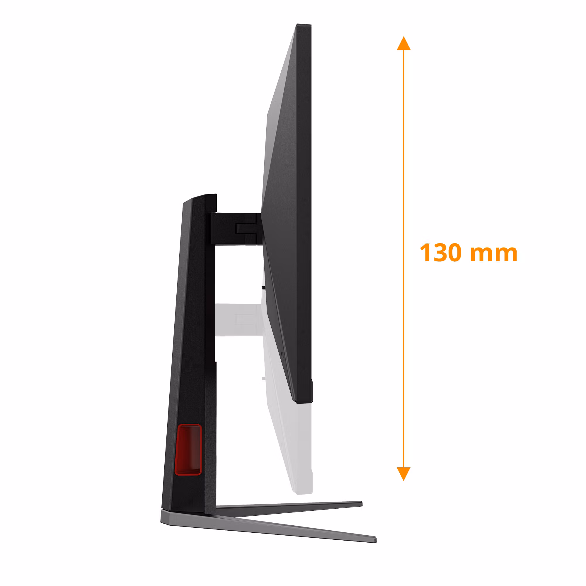 AOC 27G4HA 27" Fast IPS Full HD LED Black Monitor