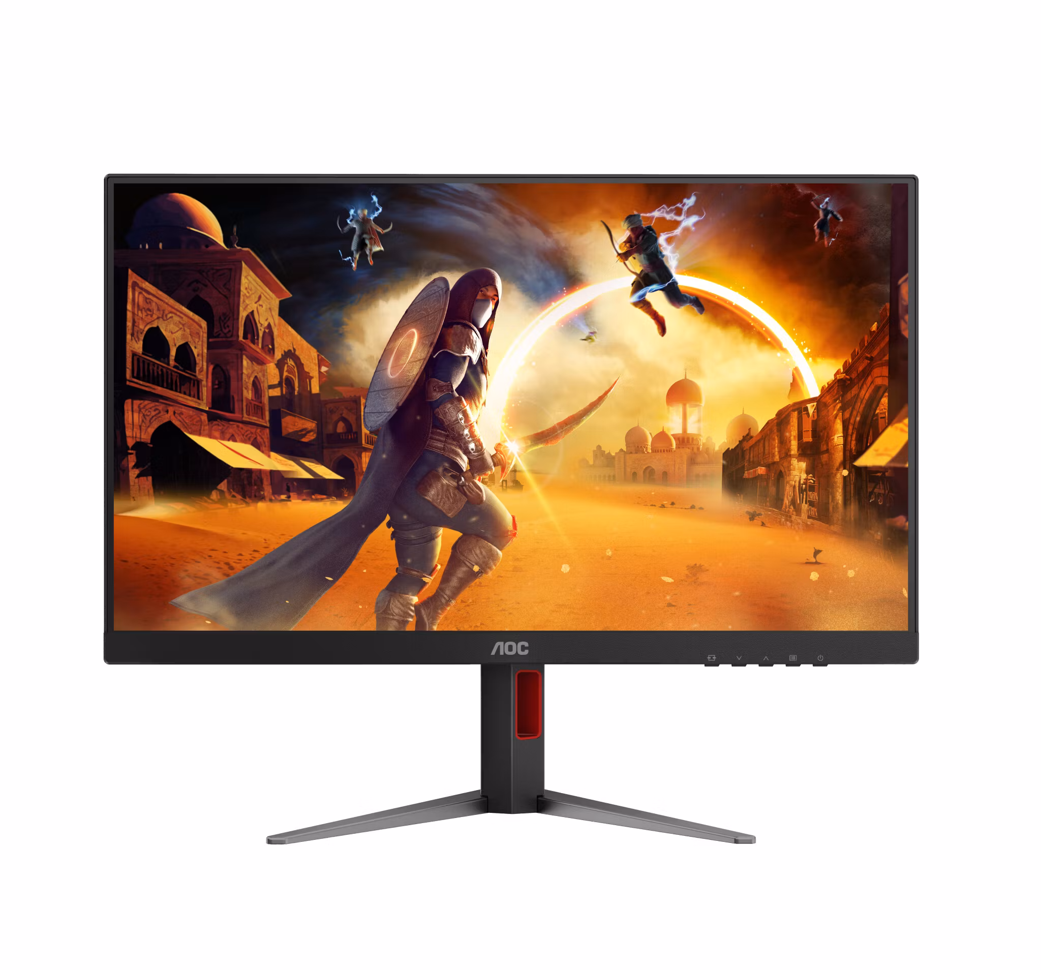 AOC 27G4HA 27" Fast IPS Full HD LED Black Monitor