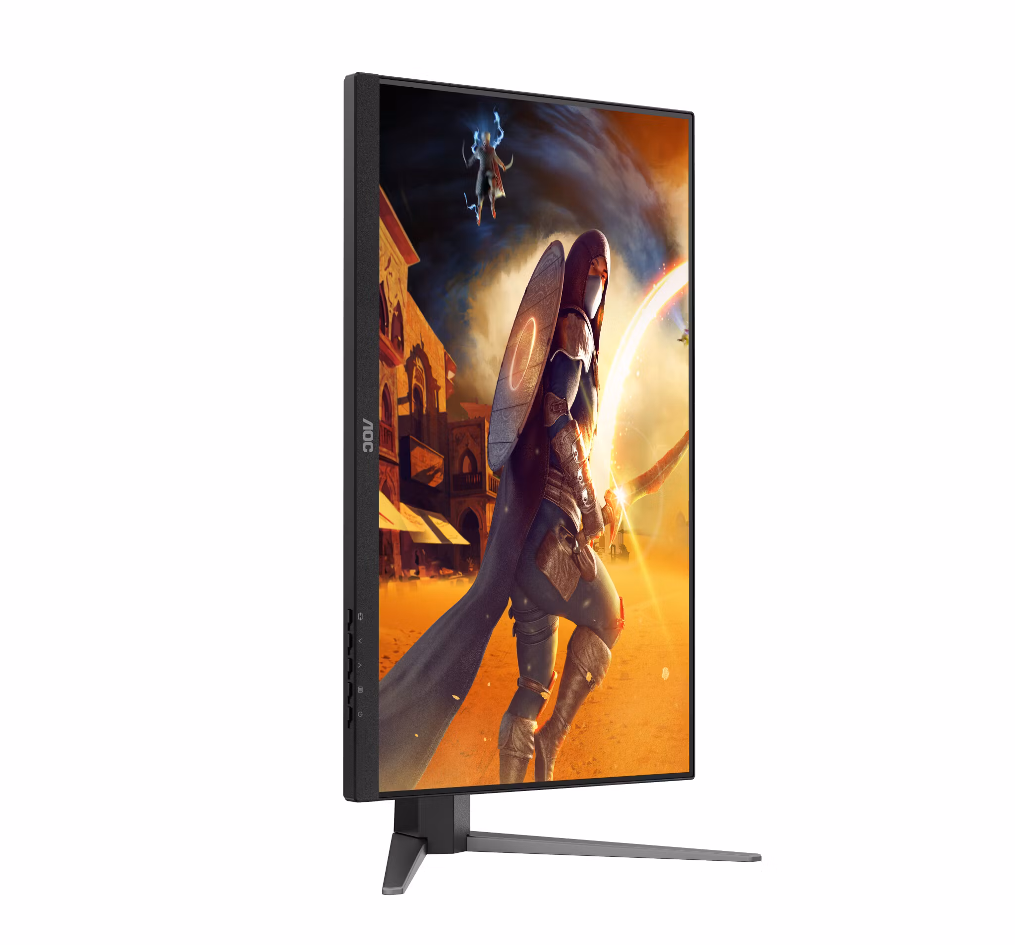 AOC 27G4HA 27" Fast IPS Full HD LED Black Monitor