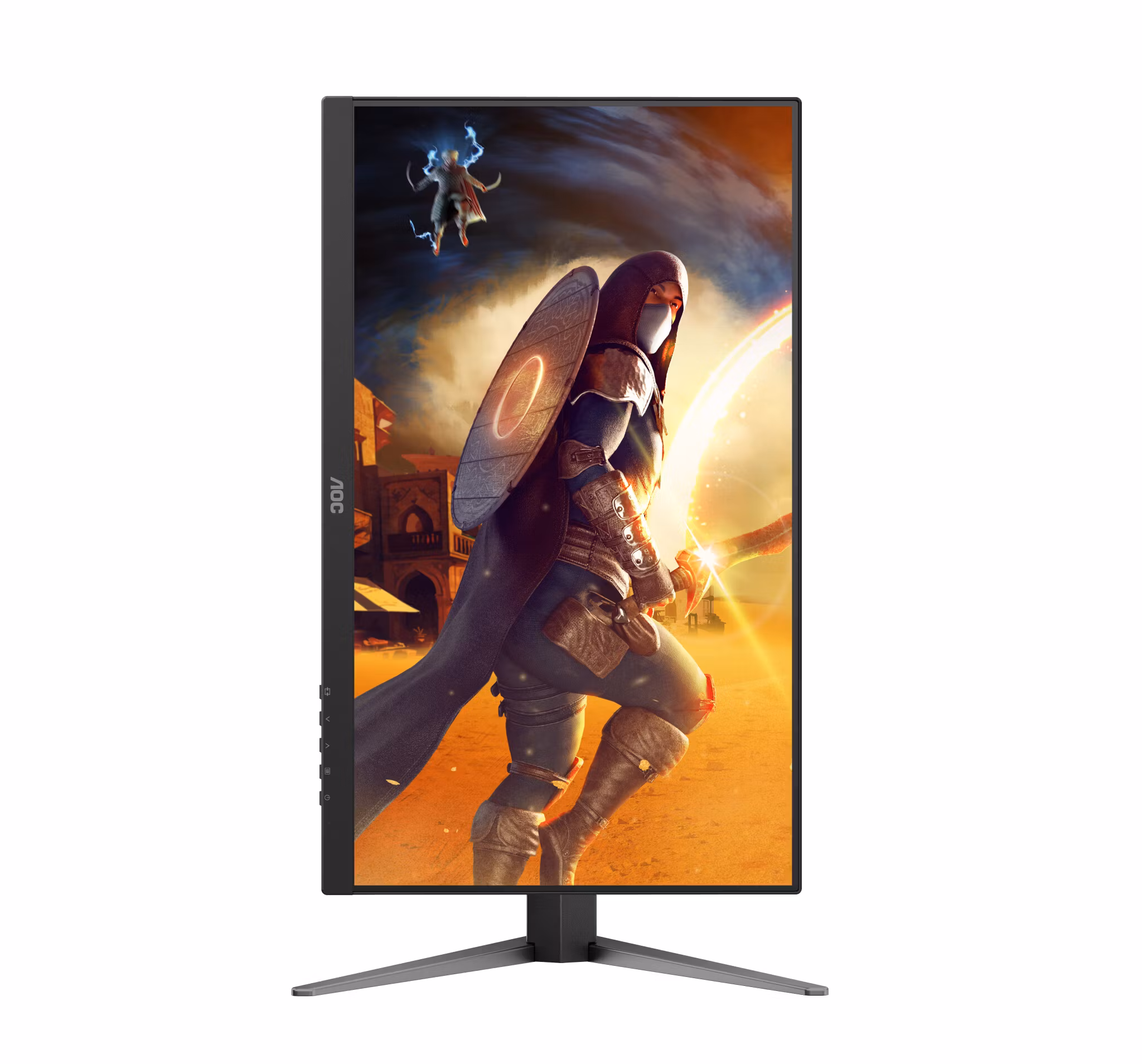 AOC 27G4HA 27" Fast IPS Full HD LED Black Monitor