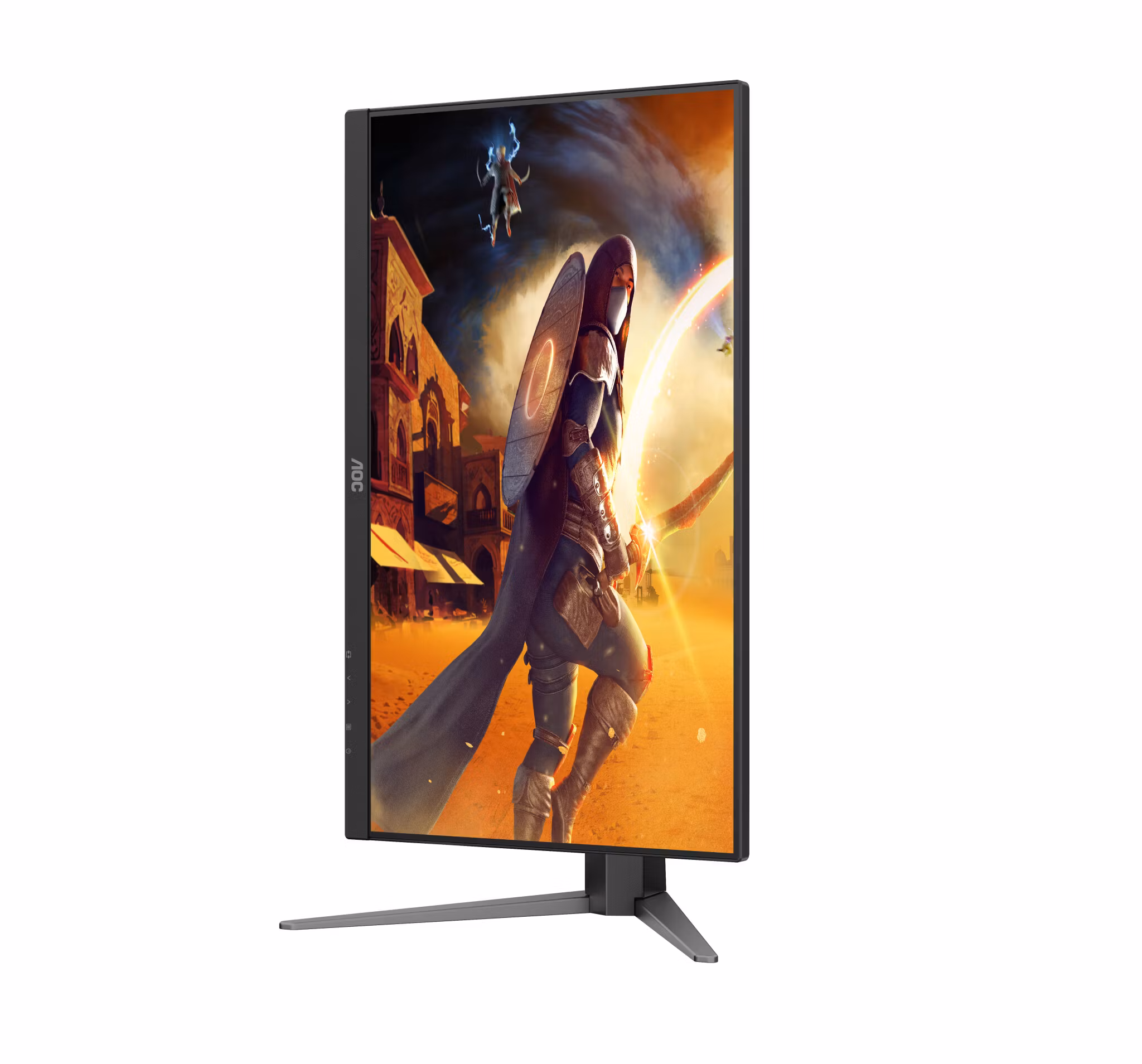 AOC 27G4HA 27" Fast IPS Full HD LED Black Monitor