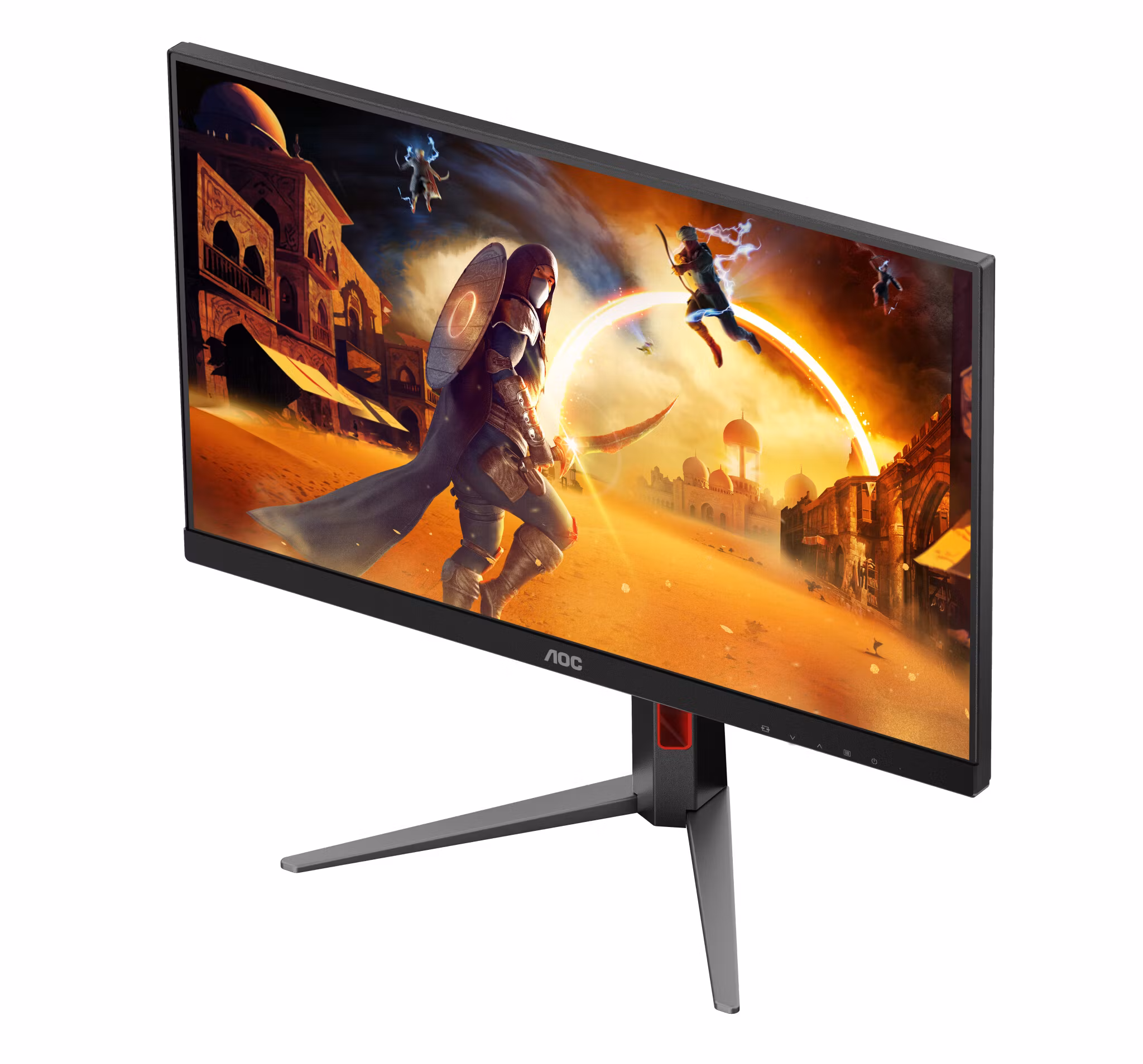 AOC 27G4HA 27" Fast IPS Full HD LED Black Monitor