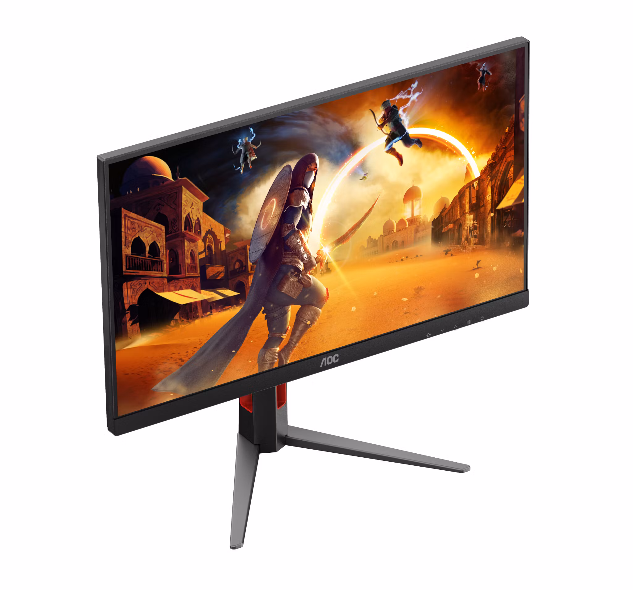 AOC 27G4HA 27" Fast IPS Full HD LED Black Monitor