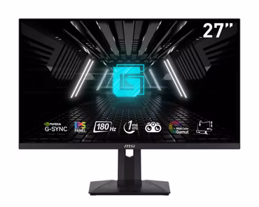 MSI G274PF 27" Fast IPS Full HD Black Gamingskärm