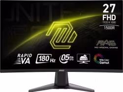 MSI MAG 27C6F 27" Full HD LCD Black Gamingskärm