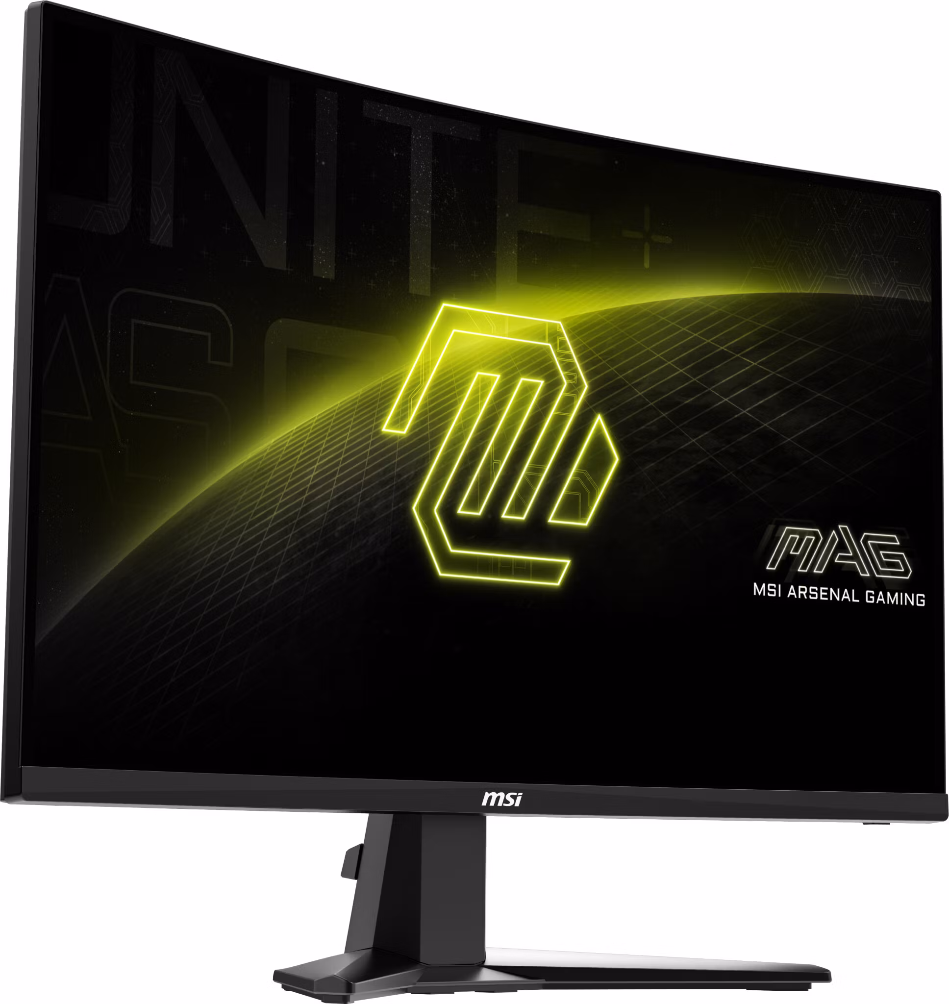 MSI MAG 27C6F 27" Full HD LCD Black Gamingskärm