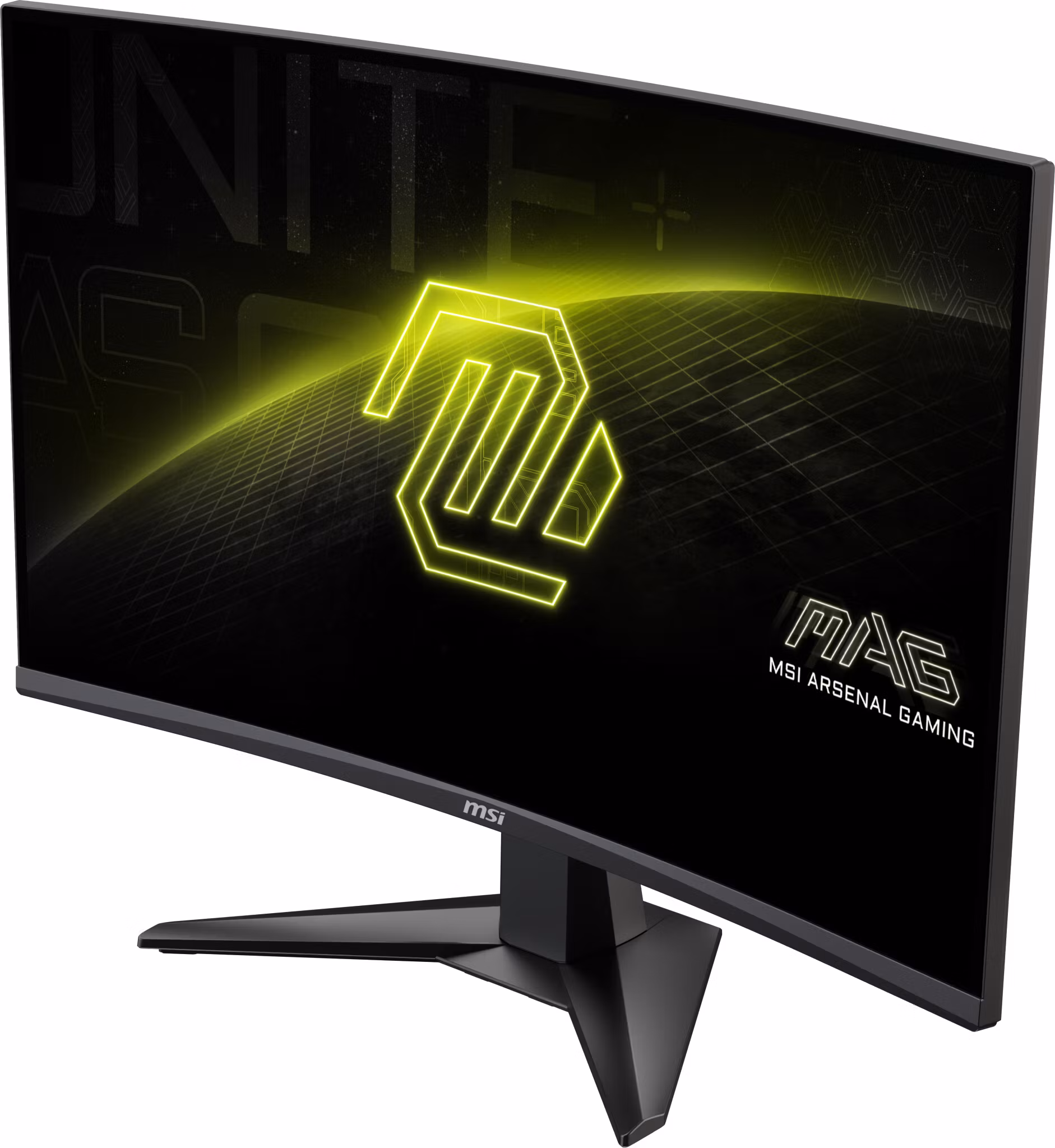 MSI MAG 27C6F 27" Full HD LCD Black Gamingskärm
