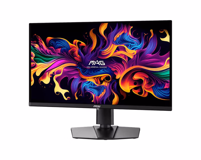 MSI MAG 271QPXDE QD-OLED E2 27" Wide Quad HD Black Gamingskärm