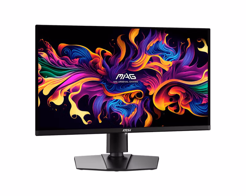 MSI MAG 271QPXDE QD-OLED E2 27" Wide Quad HD Black Gamingskärm