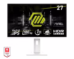 MSI MAG 274PFWDE 27" IPS Full HD LCD White Gamingskärm