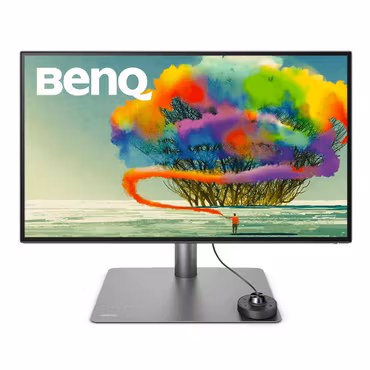 BenQ DesignVue PD2725U 27" IPS 4K Ultra HD LED Black Monitor