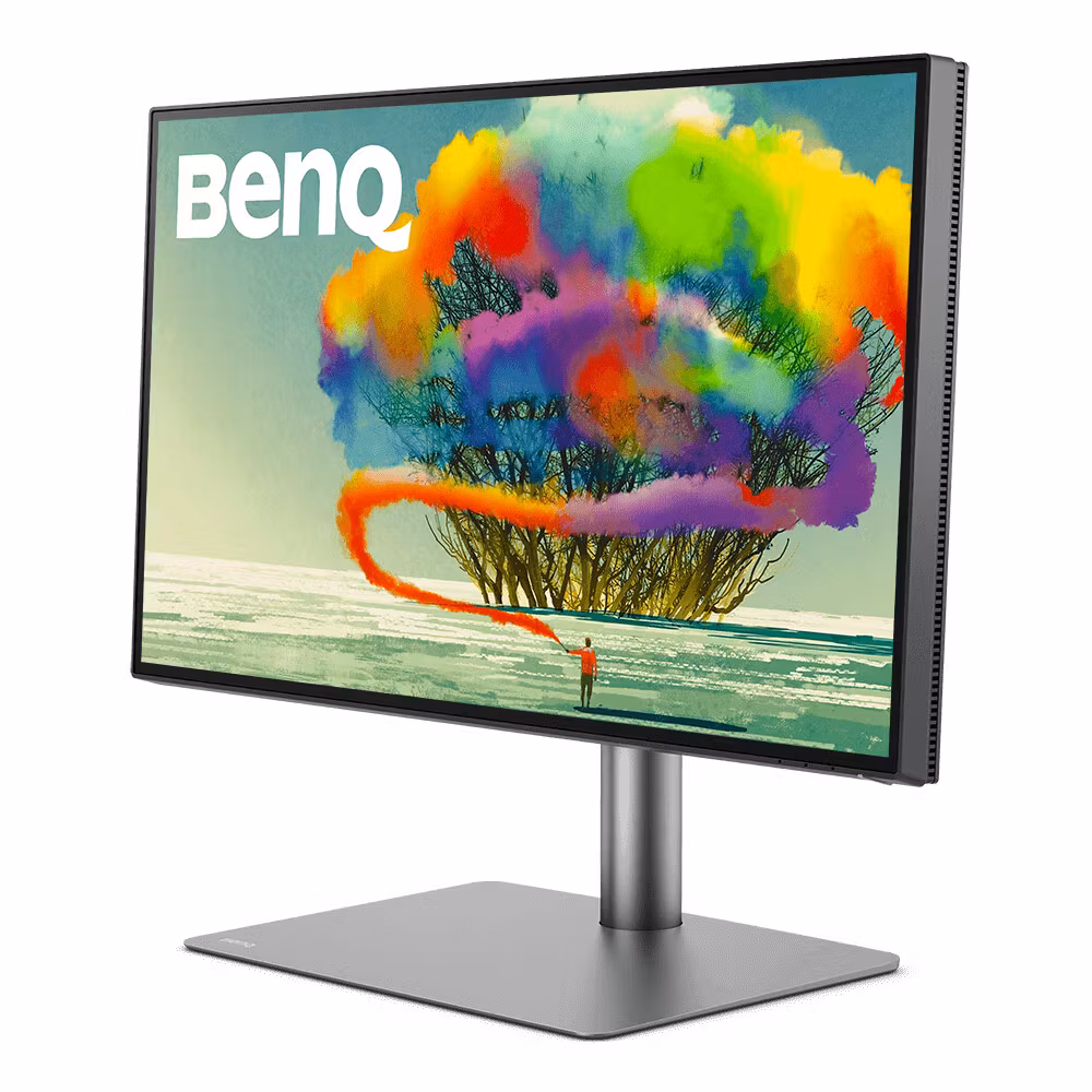 BenQ DesignVue PD2725U 27" IPS 4K Ultra HD LED Black Monitor