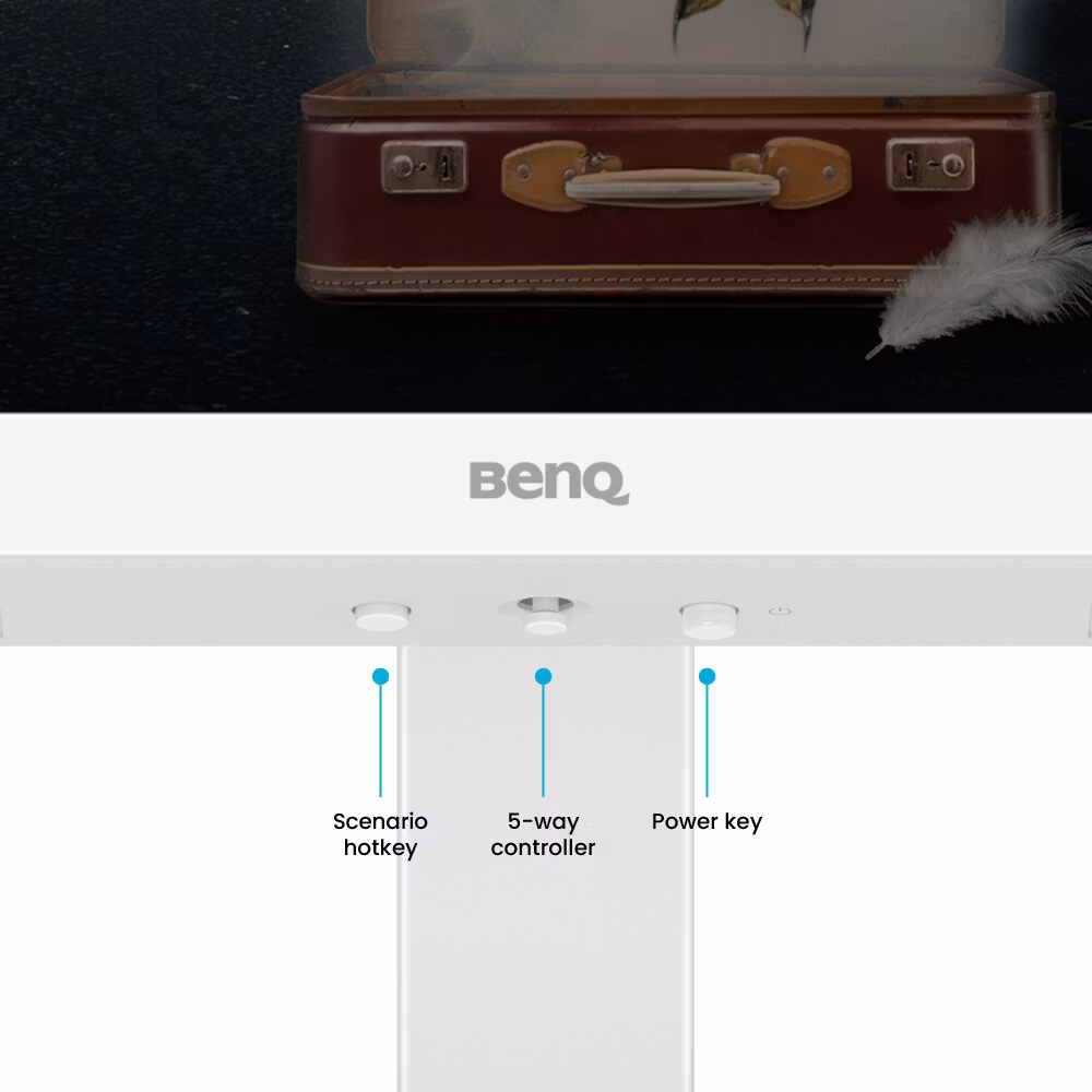 BenQ Premium EW2790U 27" IPS 4K Ultra HD White