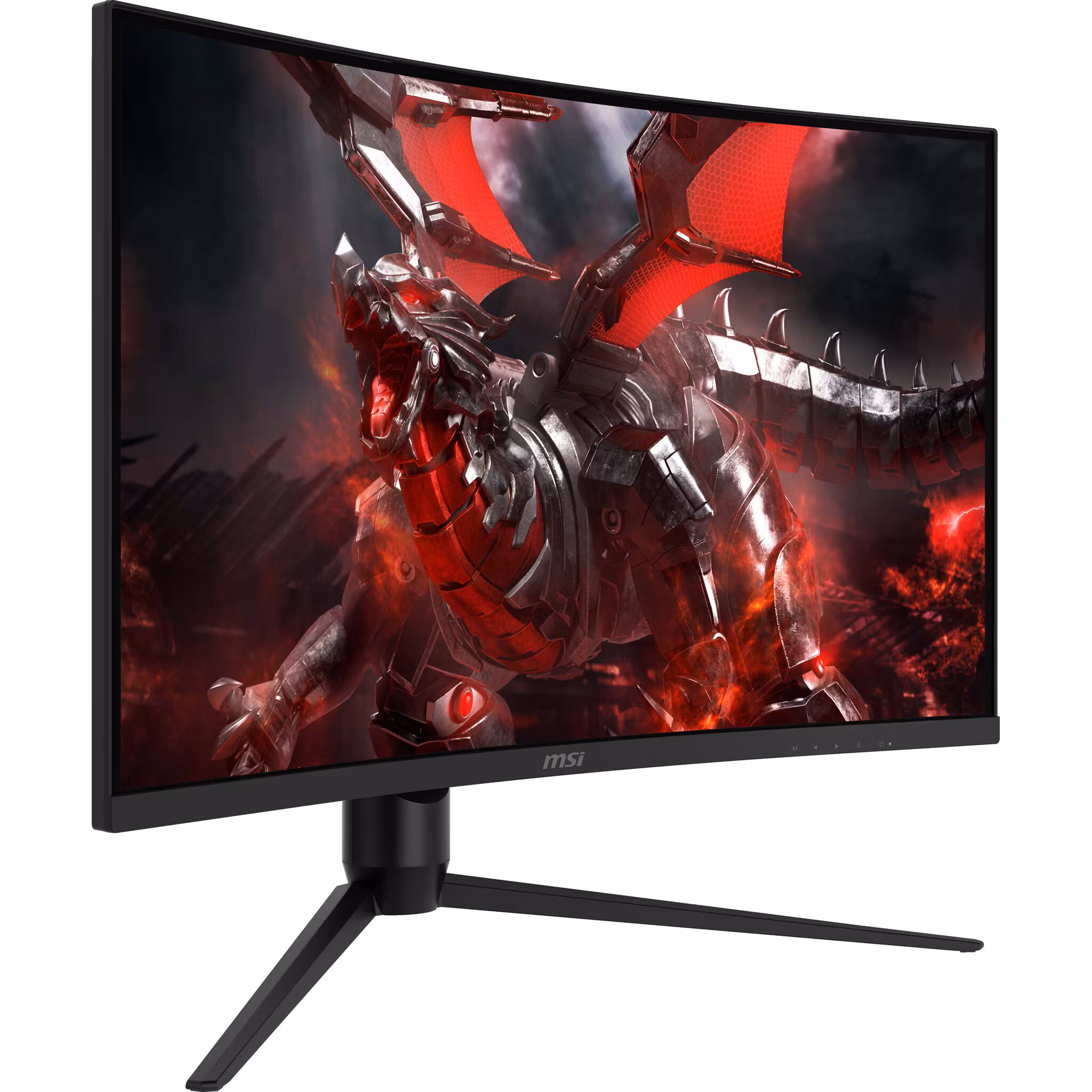MSI G271CQPDE E2 27" Wide Quad HD LED Black Gamingskärm