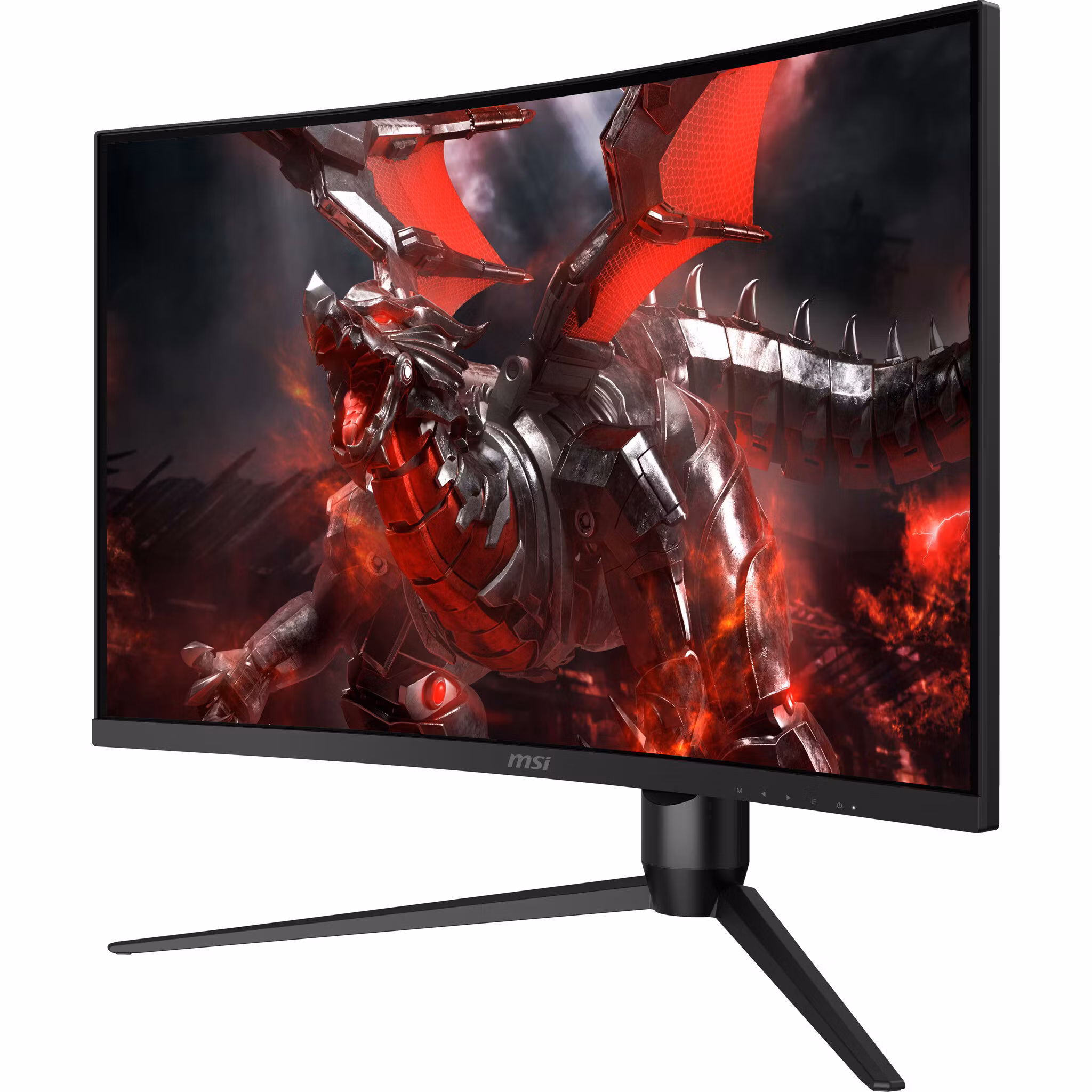 MSI G271CQPDE E2 27" Wide Quad HD LED Black Gamingskärm