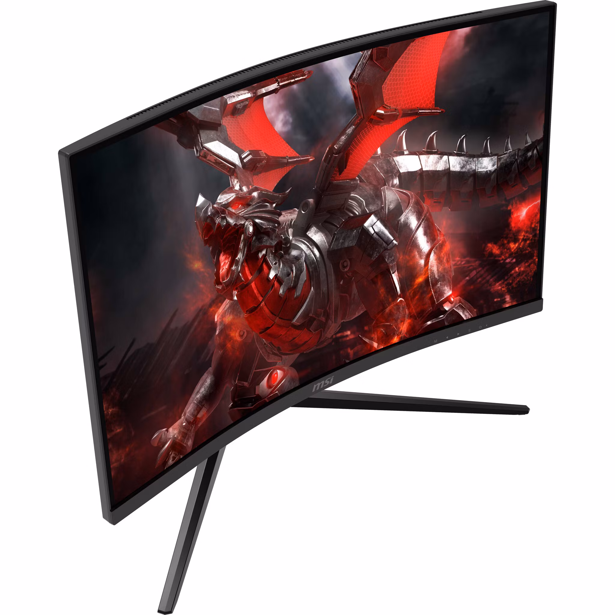 MSI G271CQPDE E2 27" Wide Quad HD LED Black Gamingskärm
