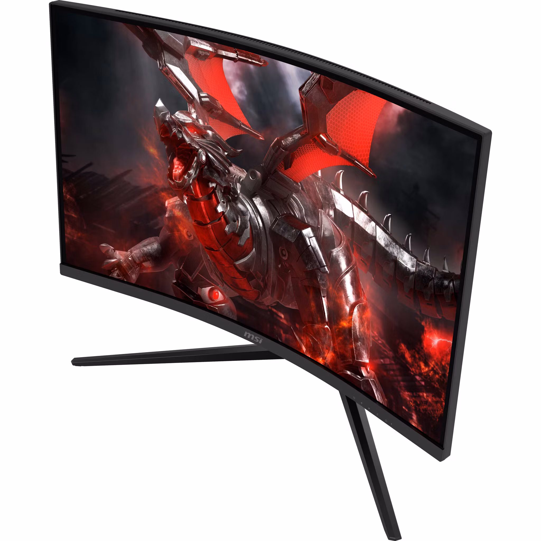 MSI G271CQPDE E2 27" Wide Quad HD LED Black Gamingskärm