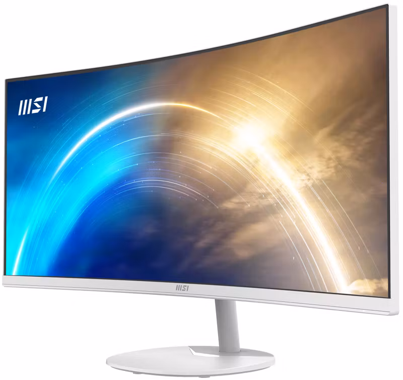 MSI PRO MP341CQW 34" VA 3440 x 1440 (UltraWide) Quad HD White