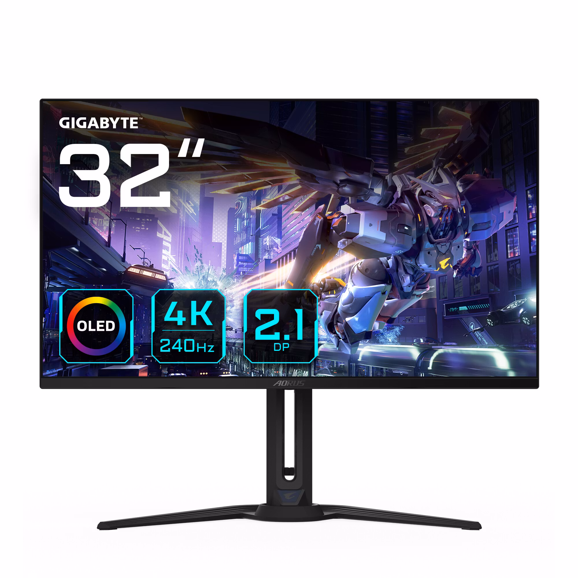 GIGABYTE AORUS FO32U2P 32” OLED Gaming Monitor